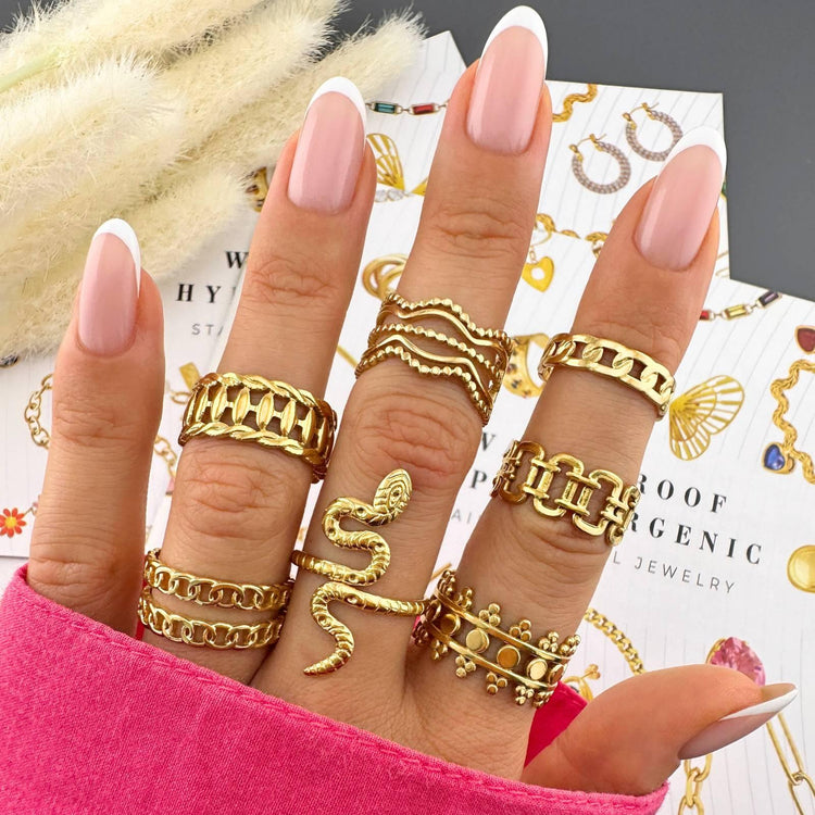 Waterproof Rings