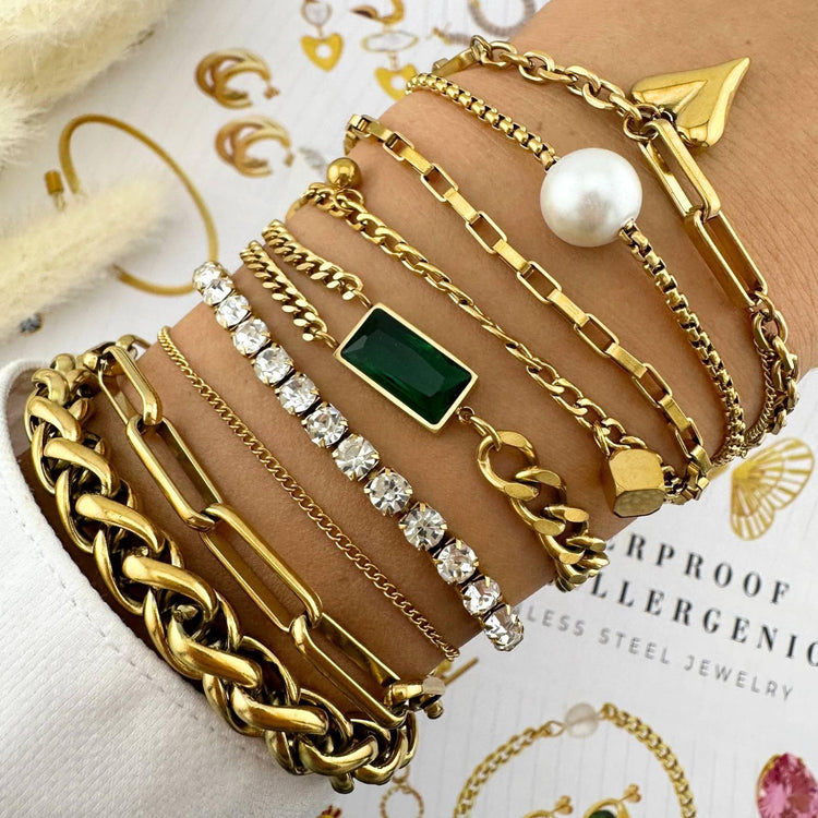 Waterproof Jewellery Range