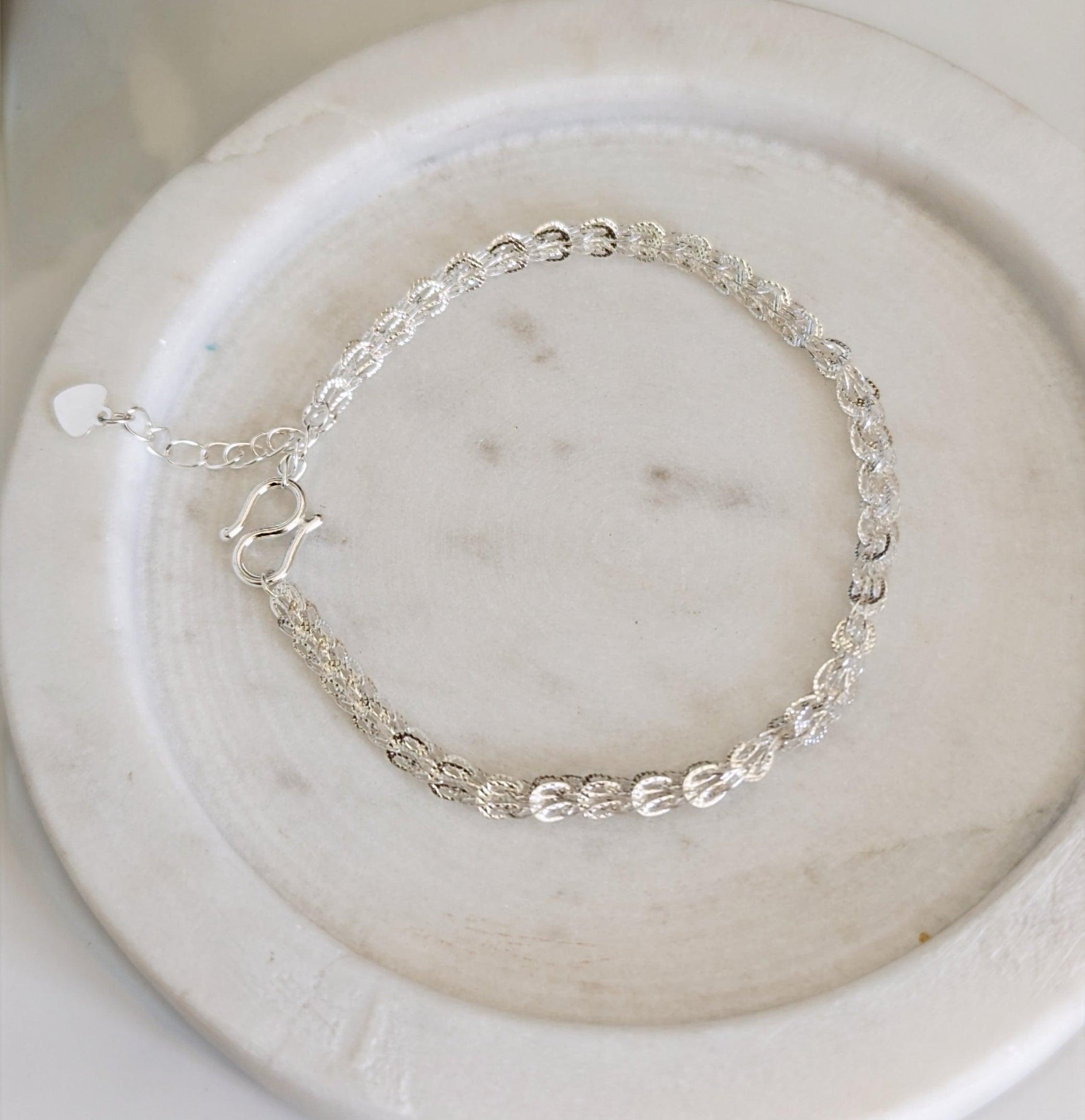 Amelie Sterling Silver Bracelet image 0