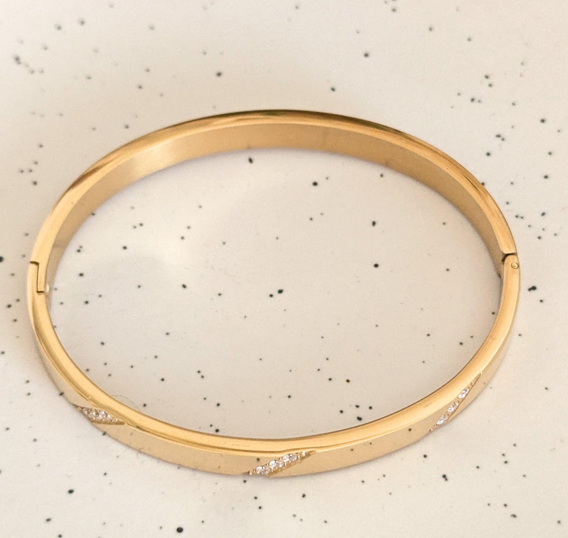 Roxy Bracelet 18k Gold Plated image 1