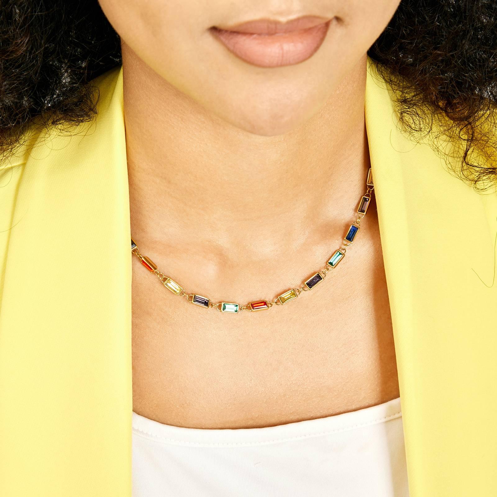 The Beatrice Necklace 18k Gold Plated image 1