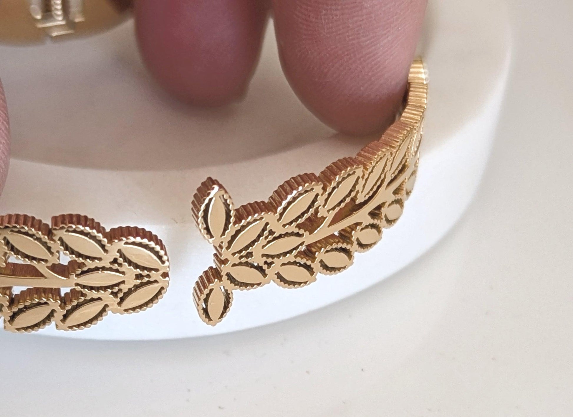 Alexa Cuff Bracelet image 2