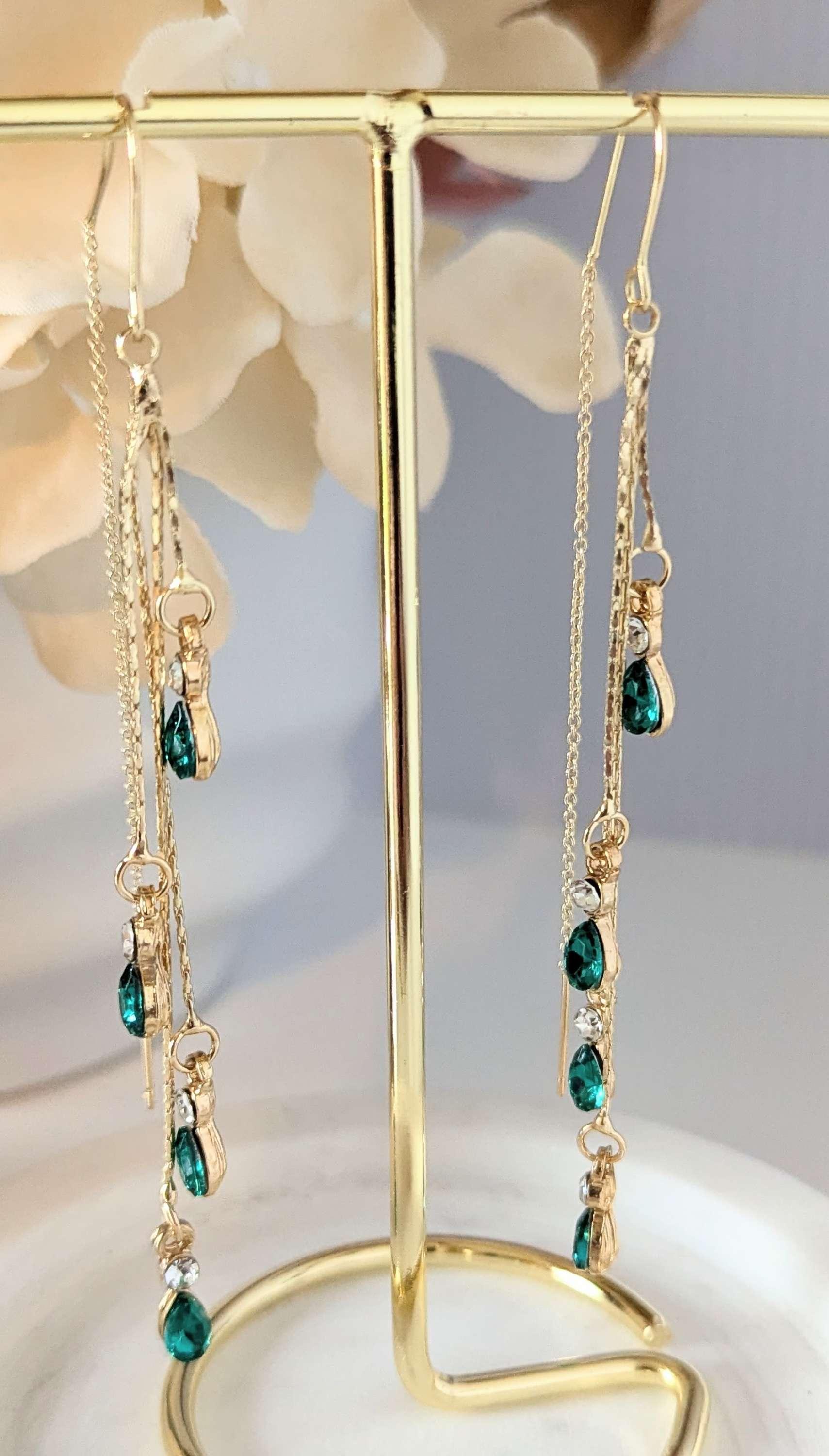 Daphne Droplet Earrings  image 1