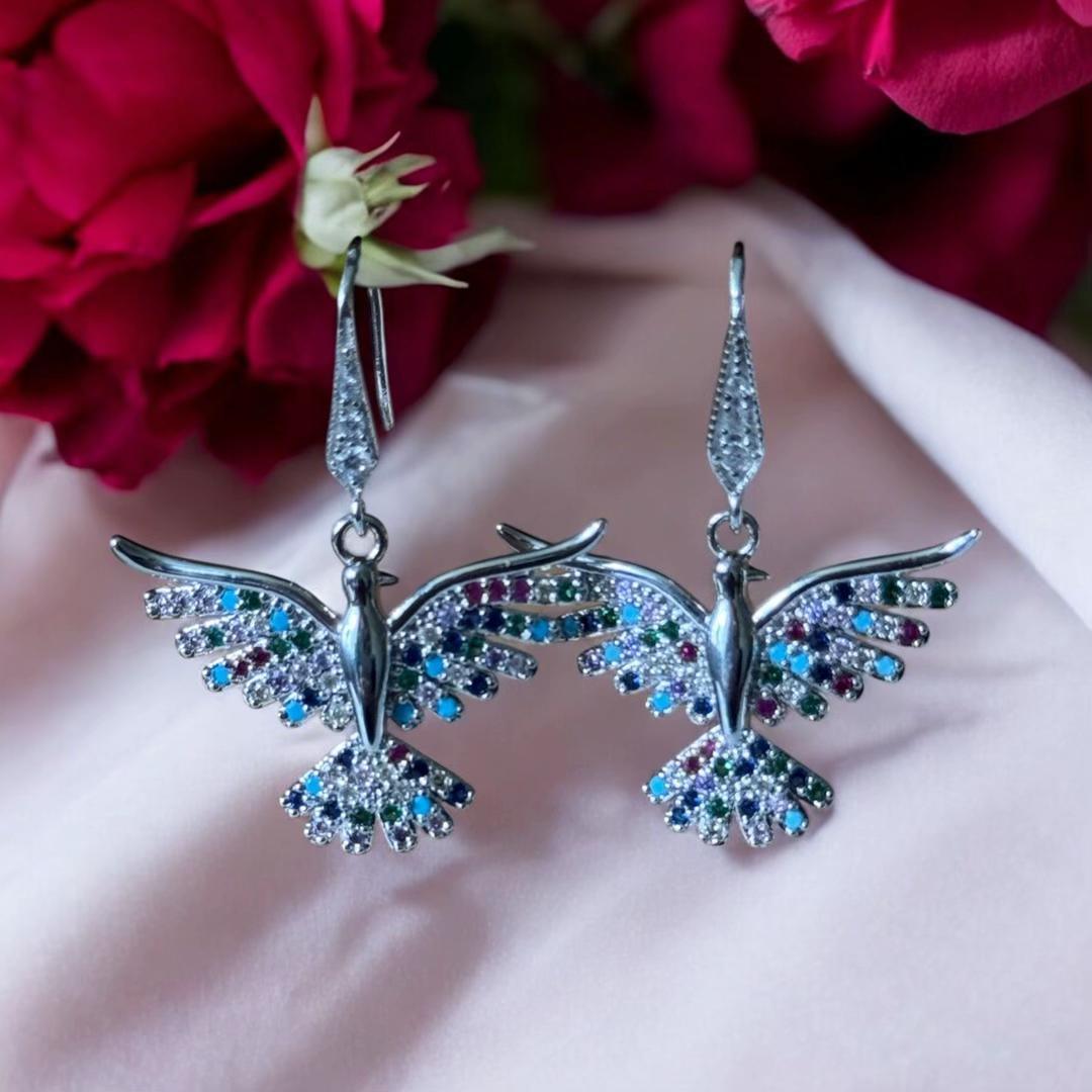 Phoenix Earrings image 1