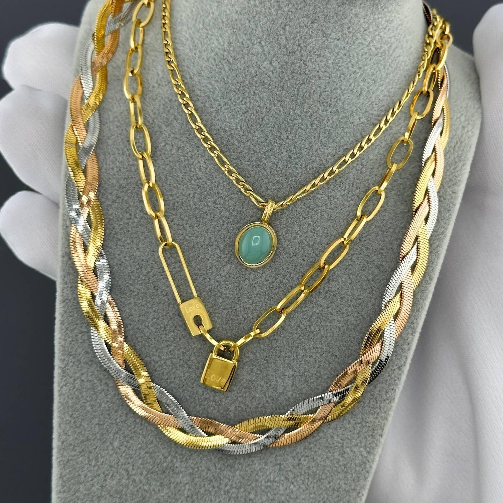 Love Lock Necklace image 1