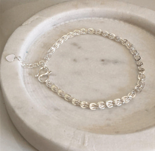 Amelie Sterling Silver Bracelet image 1