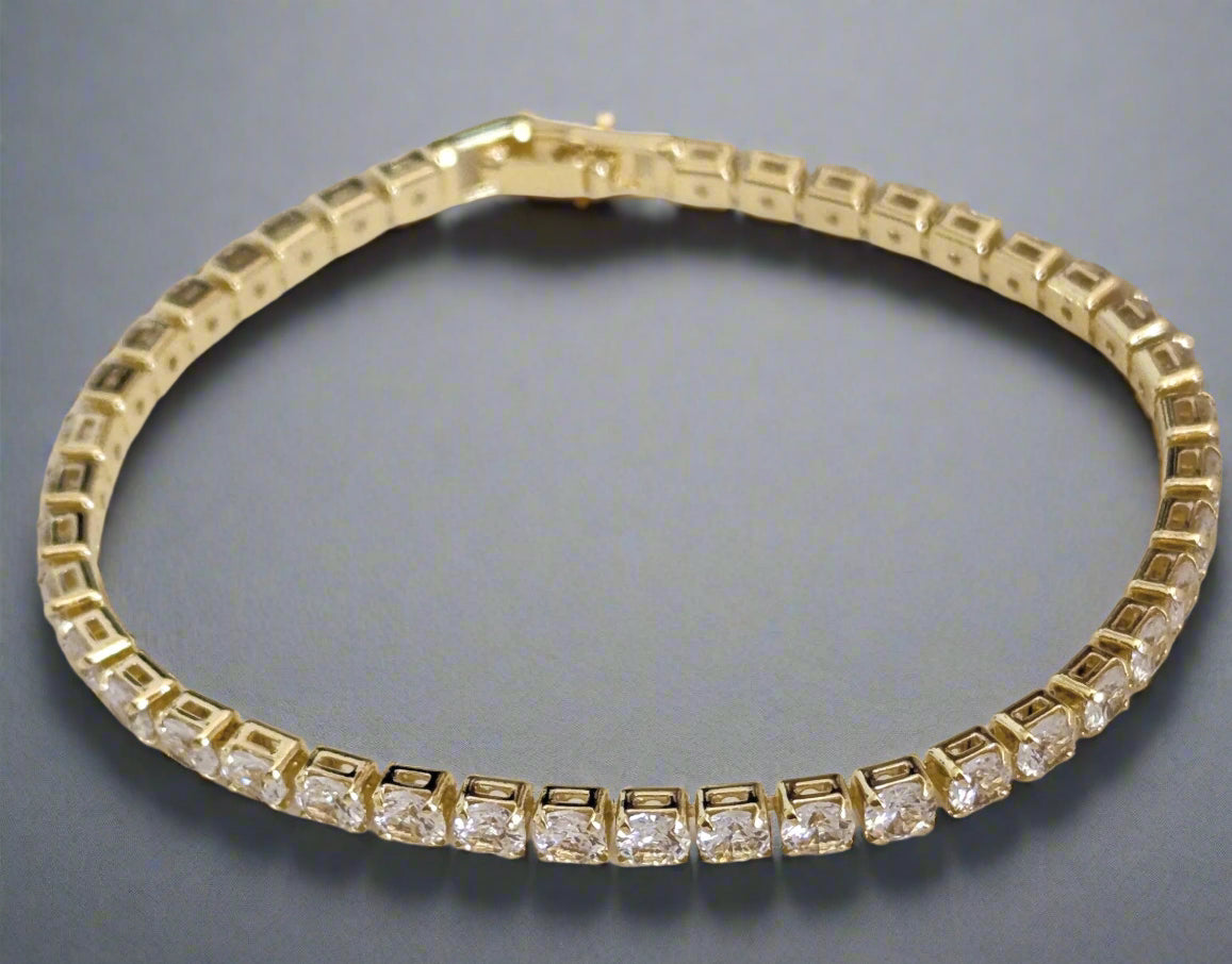 Diana Tennis Bracelet image 1