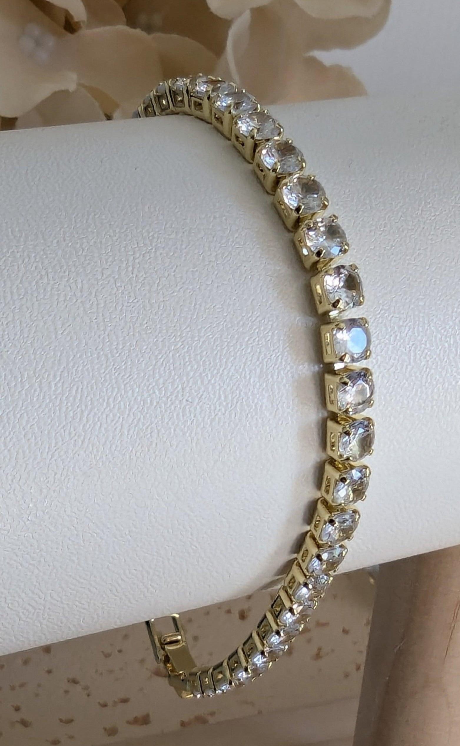 Diana Tennis Bracelet image 2