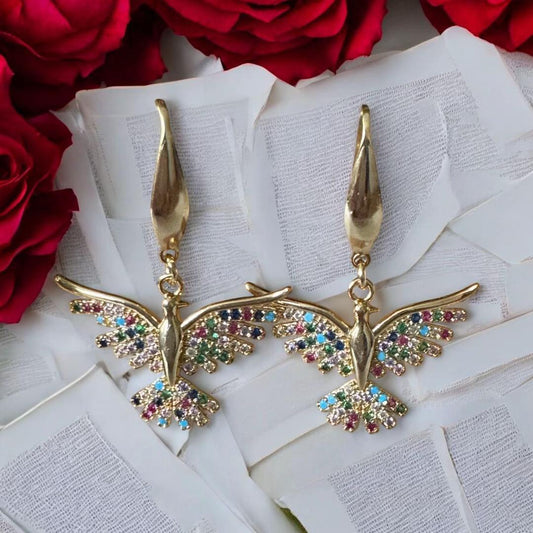 Phoenix Earrings image 0