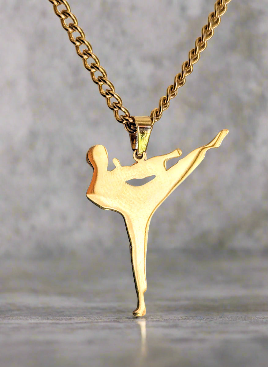 Karate Martial Arts Necklace image 4