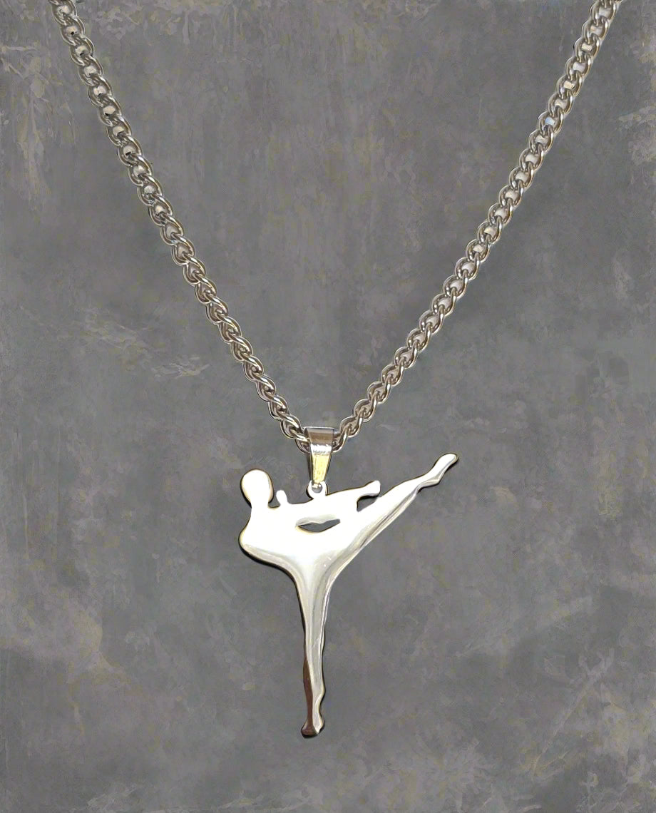 Karate Martial Arts Necklace image 2