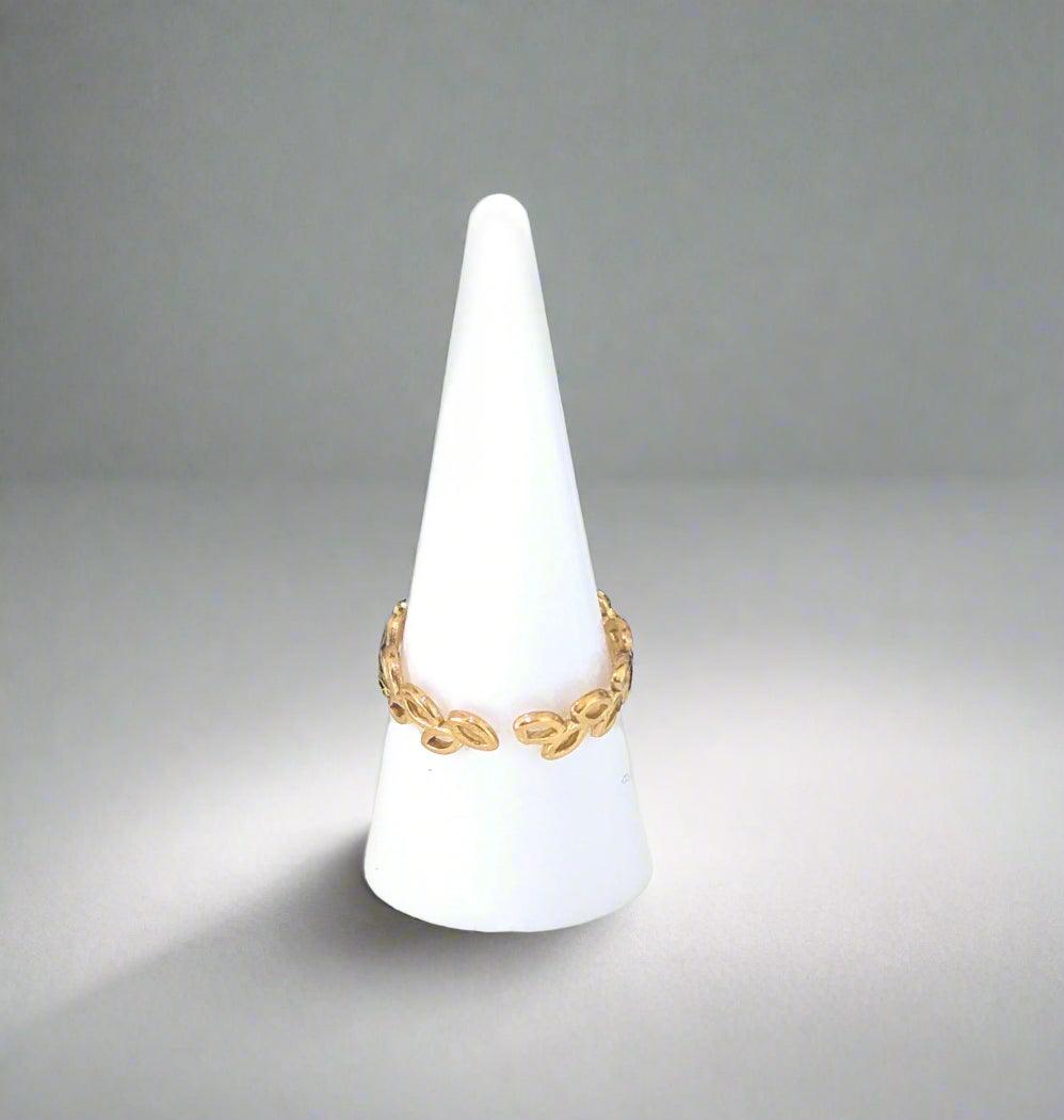 Leafs Finger Ring  image 1
