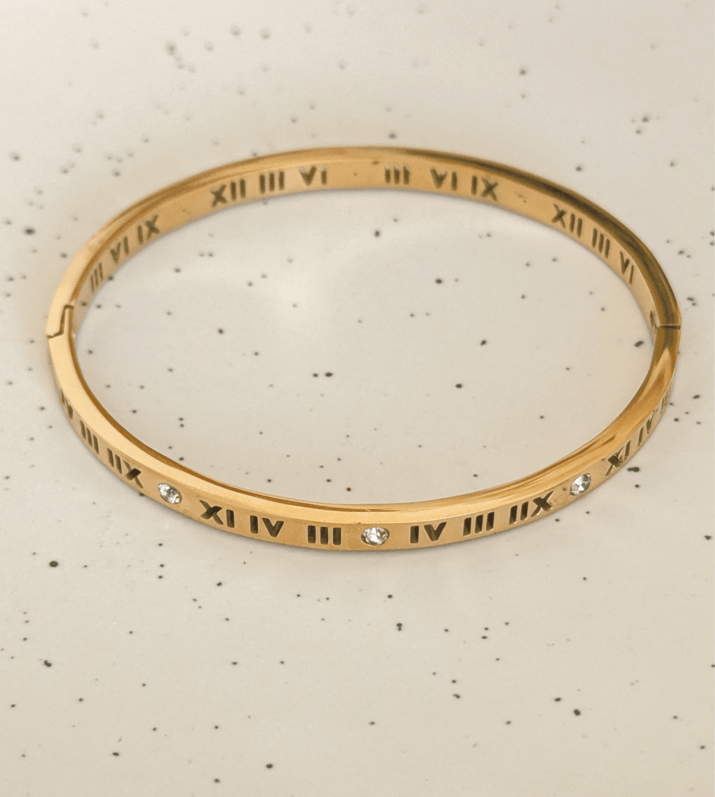 Rome Bracelet Roman Numerals image 2