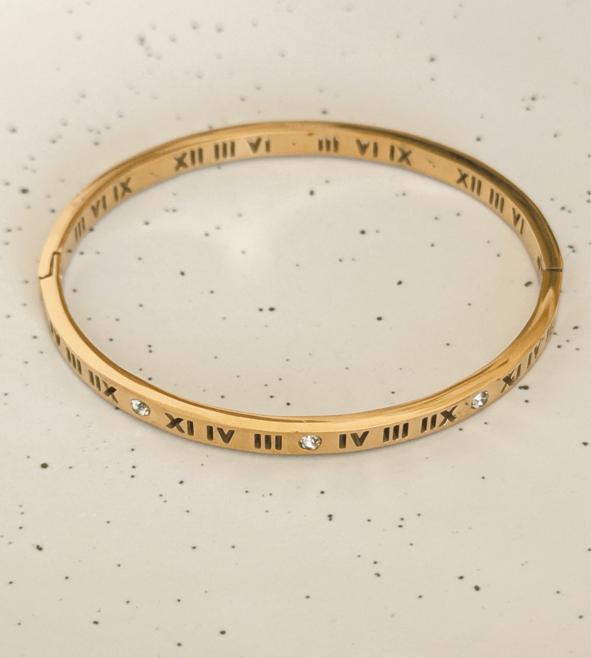 Rome Bracelet Roman Numerals image 2