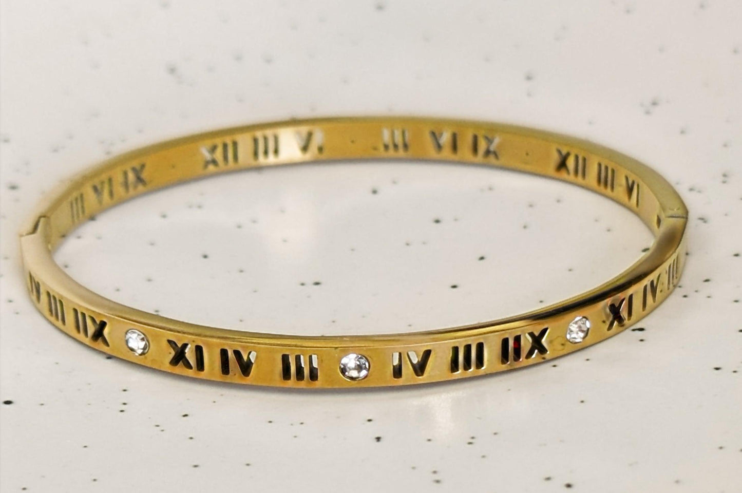 Rome Bracelet Roman Numerals image 1