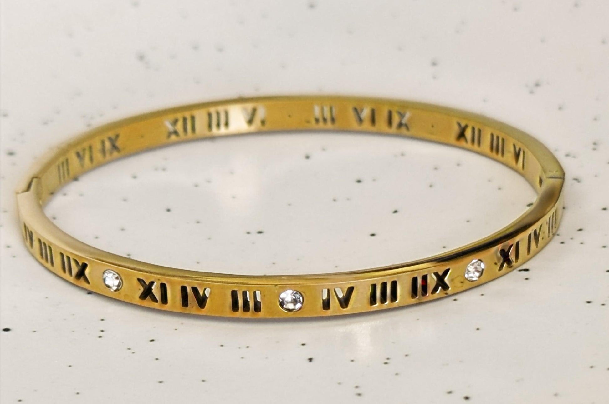 Rome Bracelet Roman Numerals image 1